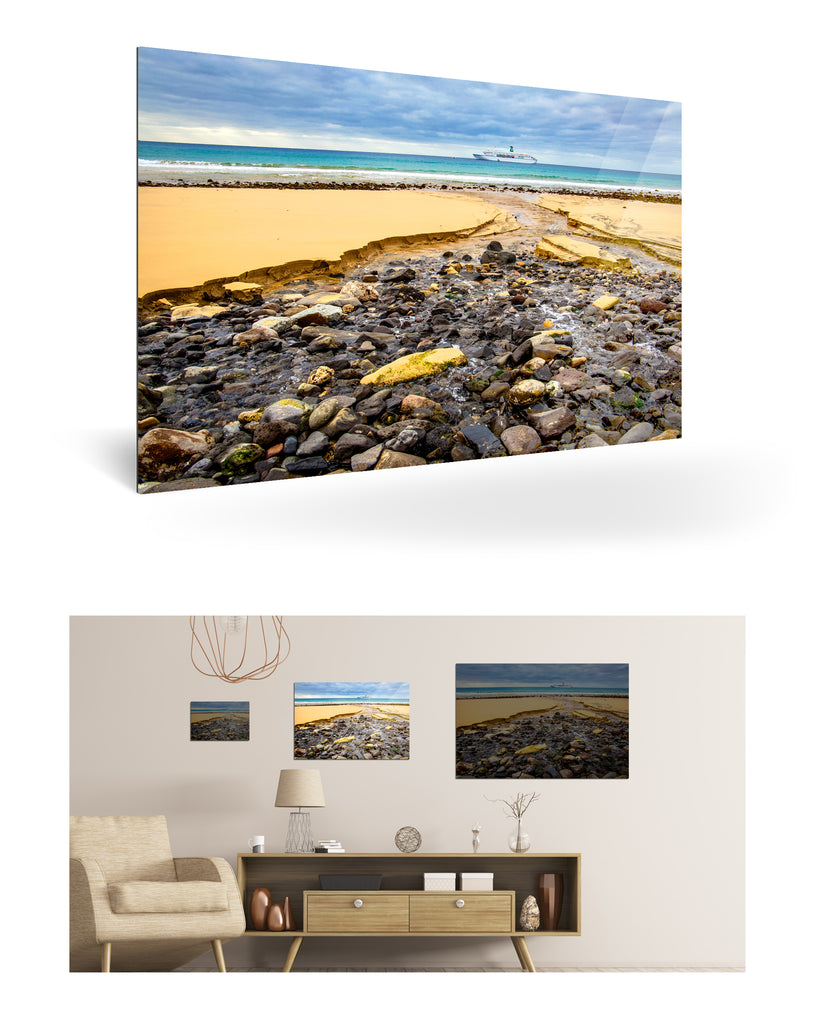 Porto Santo, Portugal mit MS Deutschland