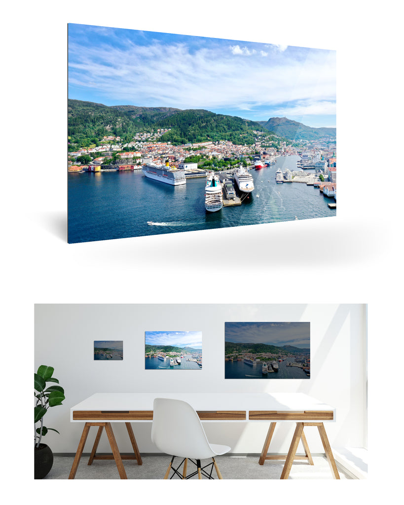 Bergen, Norwegen mit MS Artania