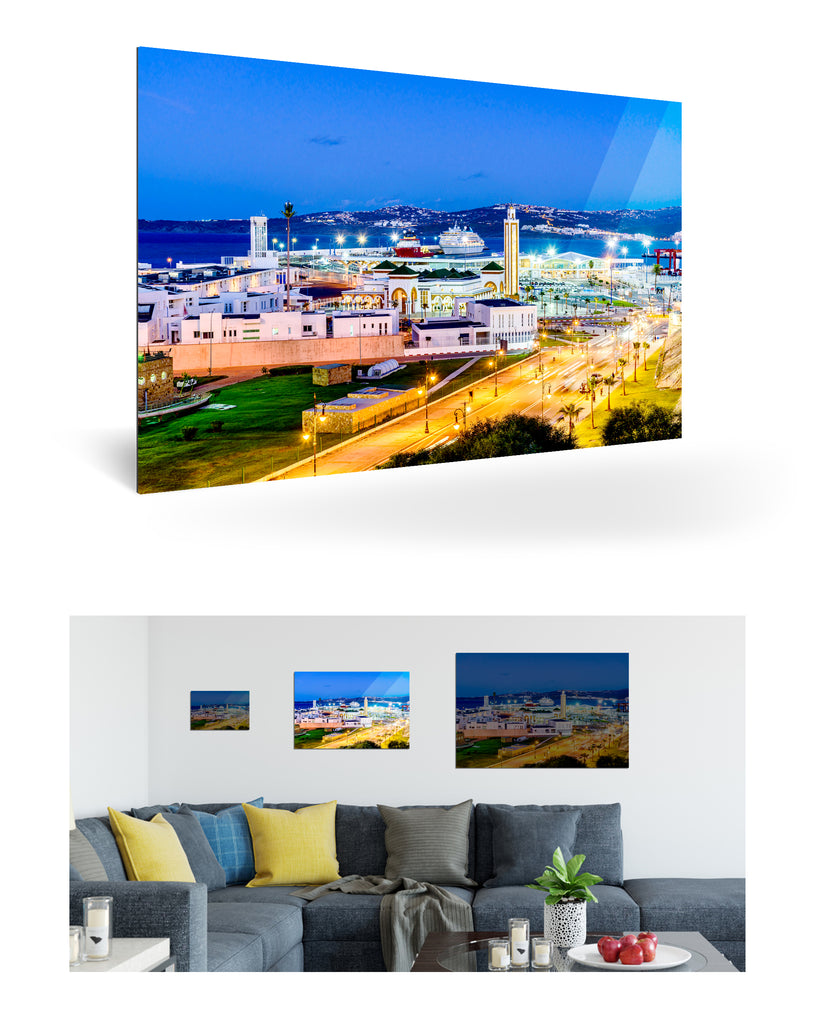 Tanger, Marokko mit MS Amera