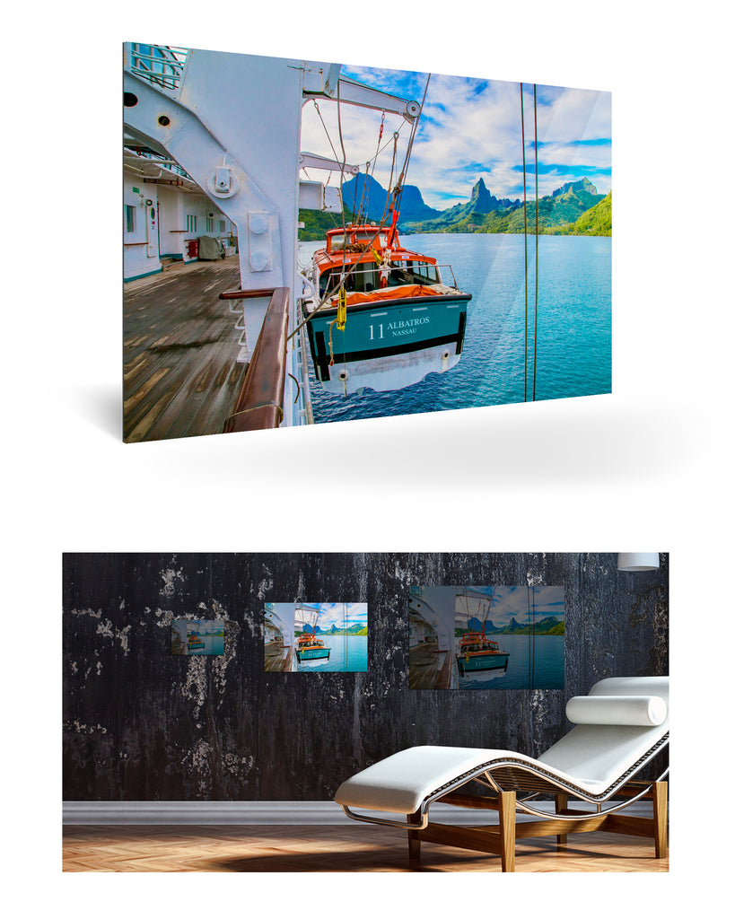 Moorea, Französisch-Polynesien mit MS Albatros