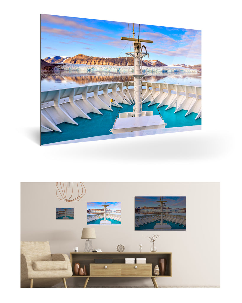 Longyearbyen, Norwegen mit MS Artania