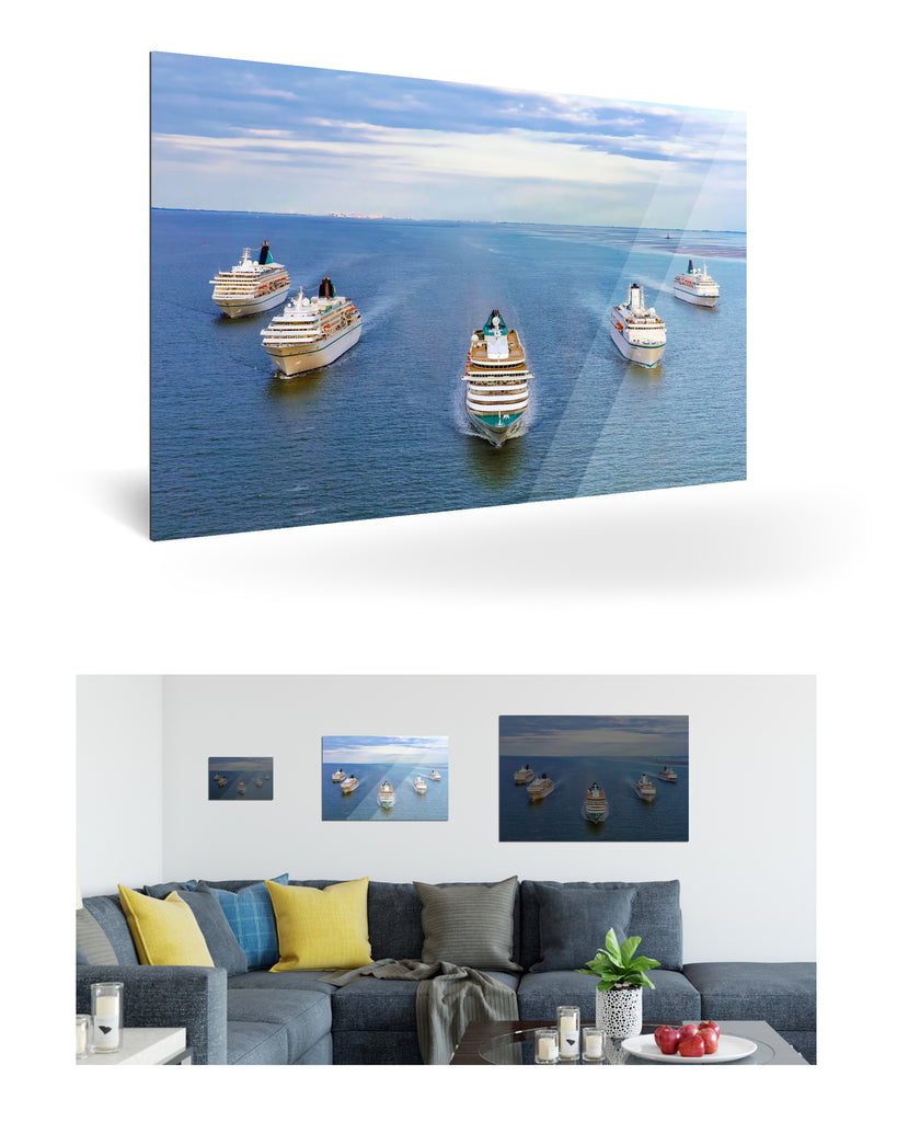 Bremerhaven, Deutschland mit Phoenix Reisen Flotte