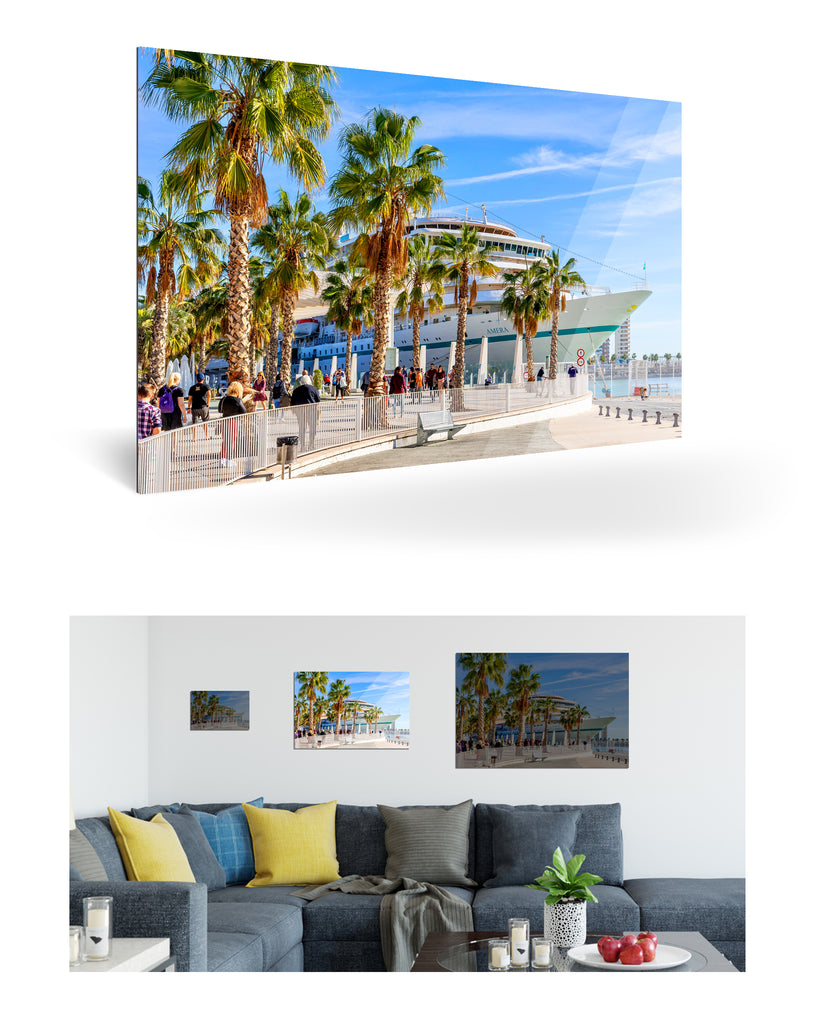 Malaga, Spanien mit MS Amera