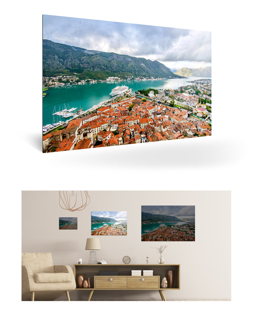 Kotor, Montenegro mit MS Amera