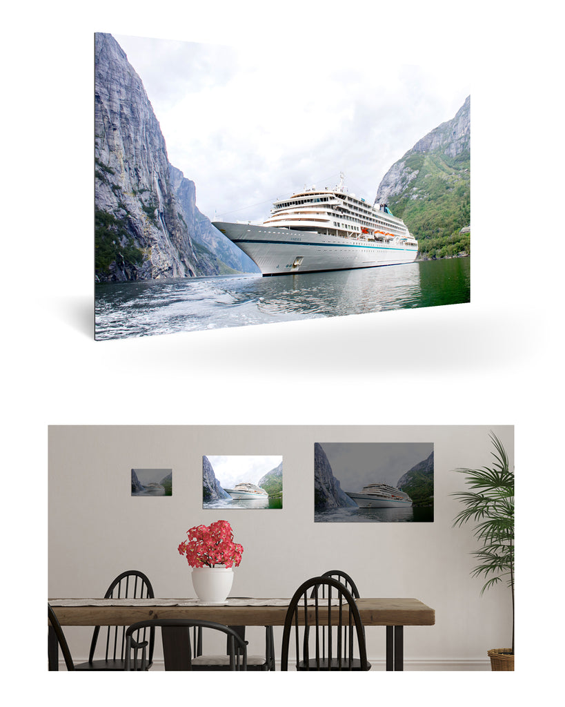 Lysebotn, Norwegen mit MS Amera