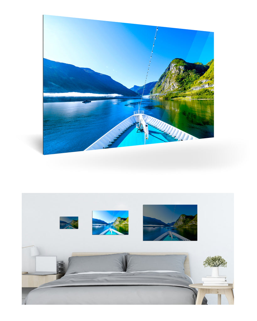 Flam, Norwegen mit MS Amera