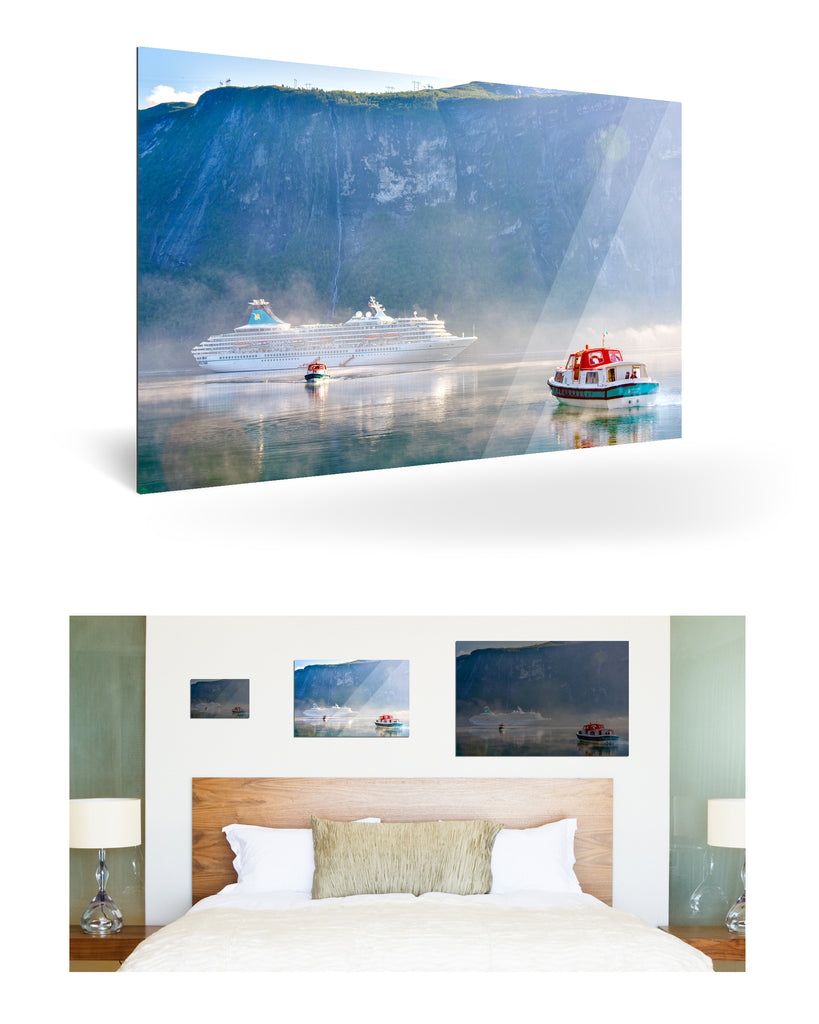 Nauste, Norwegen mit MS Artania