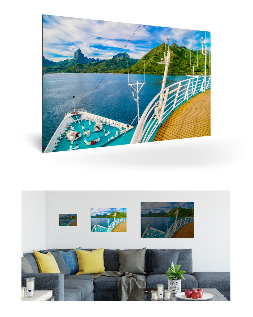 Moorea, Französisch-Polynesien mit MS Albatros