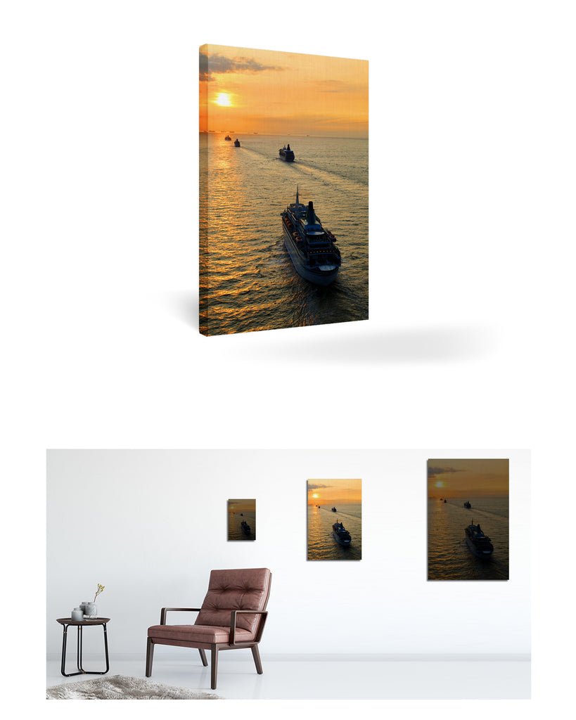 Bremerhaven, Deutschland mit Phoenix Reisen Flotte