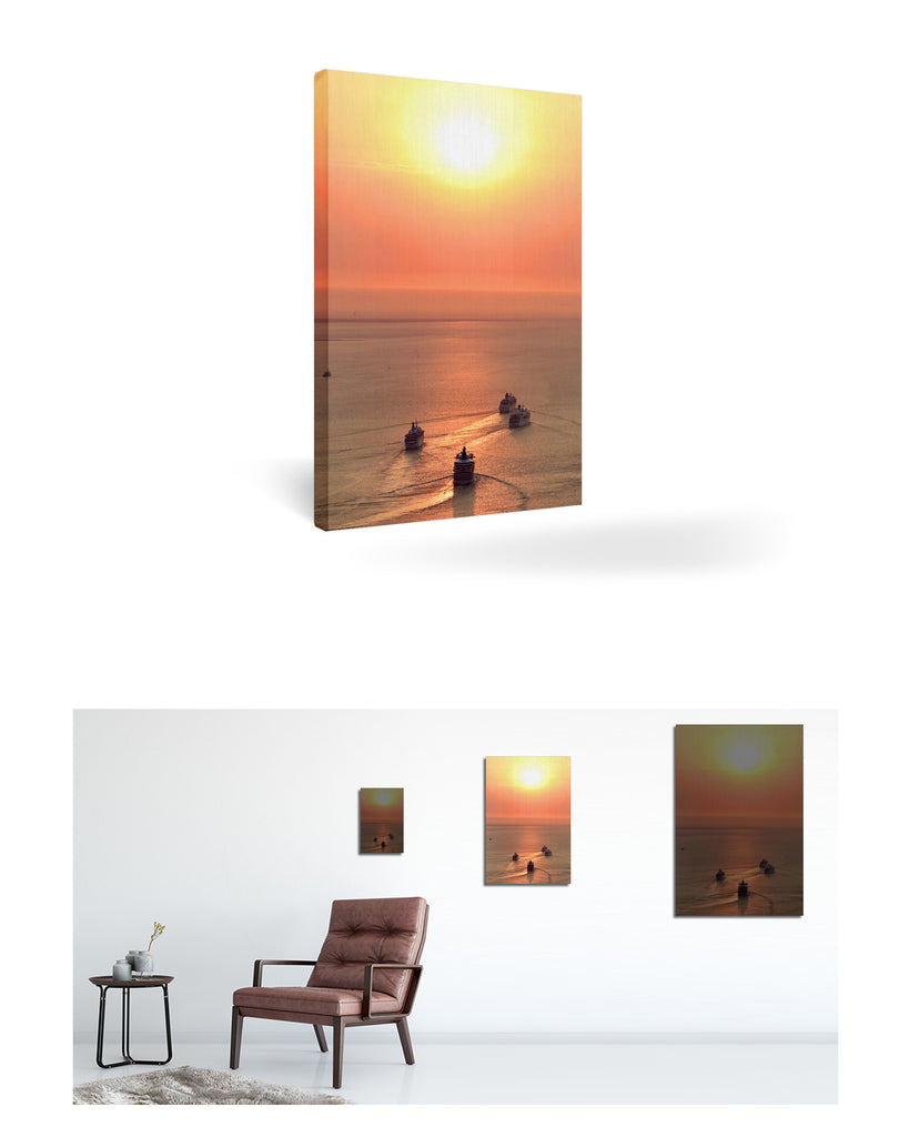 Bremerhaven, Deutschland mit Phoenix Reisen Flotte