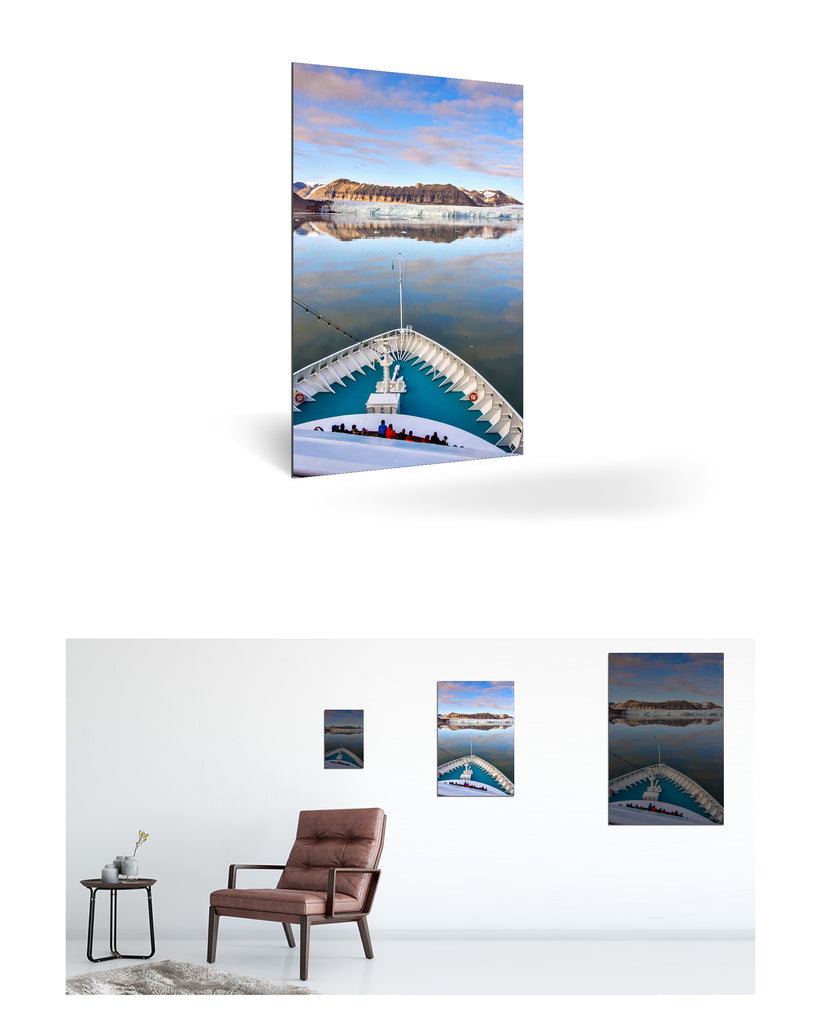 Longyearbyen, Norwegen mit MS Artania