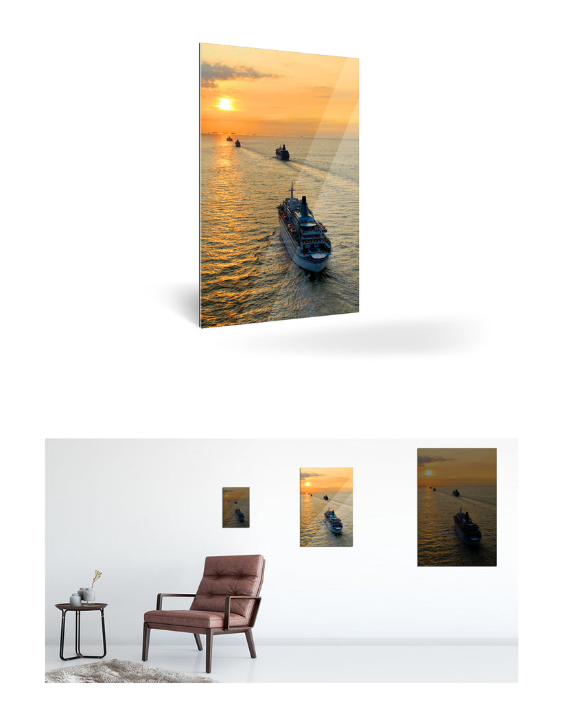 Bremerhaven, Deutschland mit Phoenix Reisen Flotte