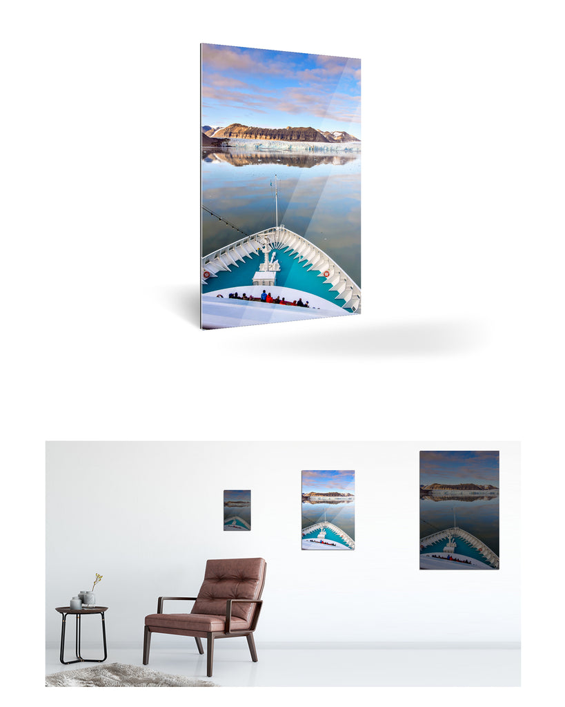 Longyearbyen, Norwegen mit MS Artania