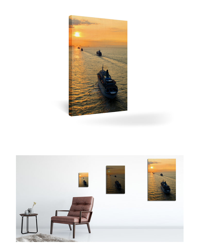 Bremerhaven, Deutschland mit Phoenix Reisen Flotte