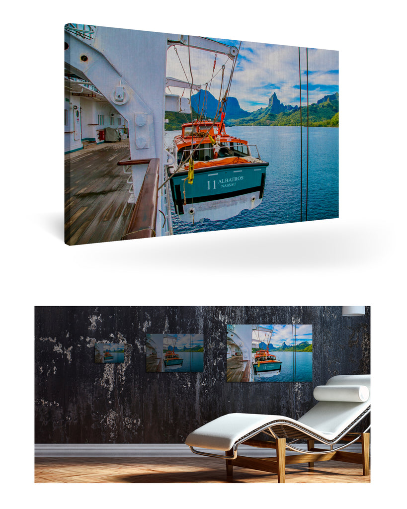 Moorea, Französisch-Polynesien mit MS Albatros