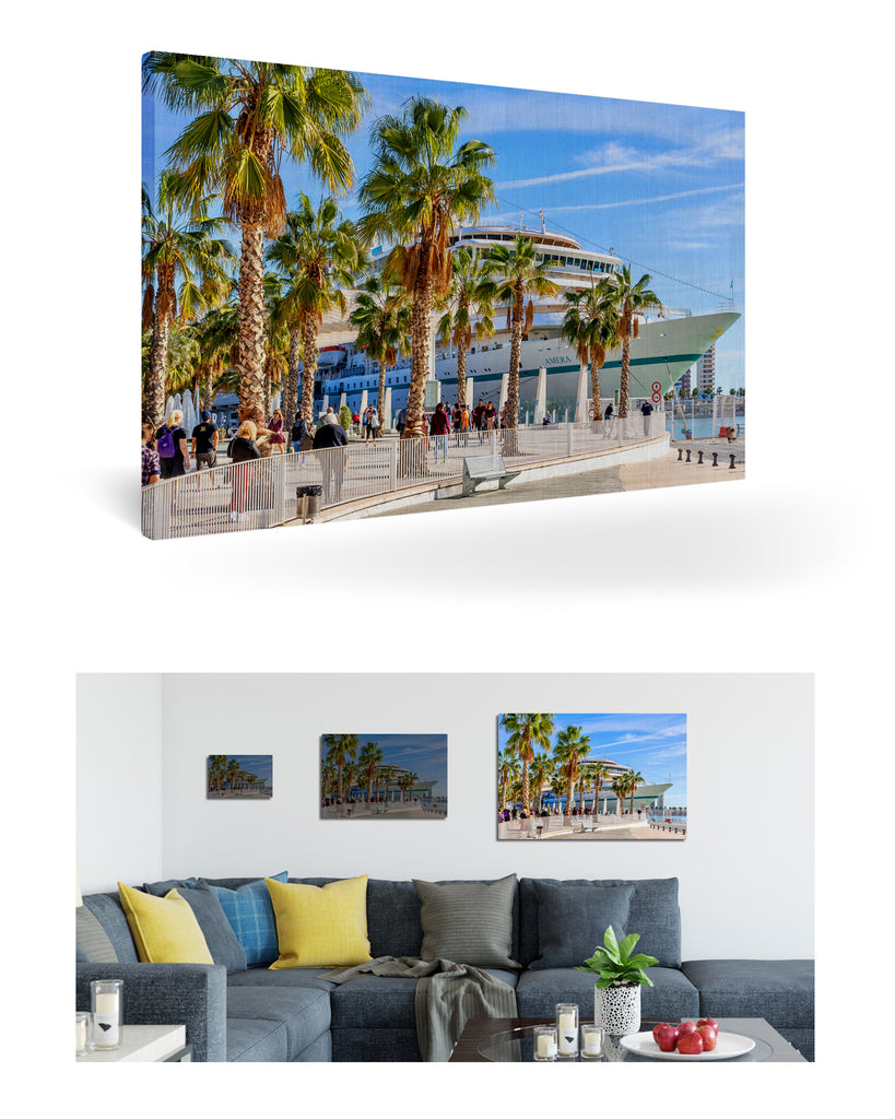 Malaga, Spanien mit MS Amera