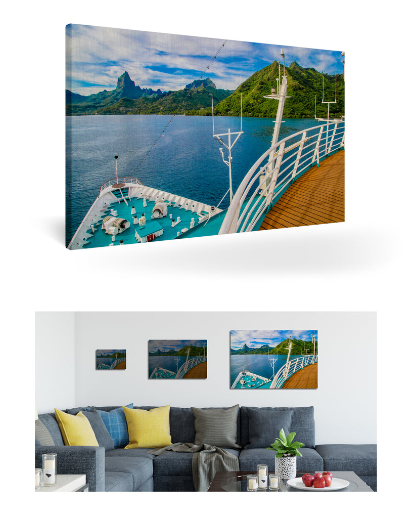 Moorea, Französisch-Polynesien mit MS Albatros