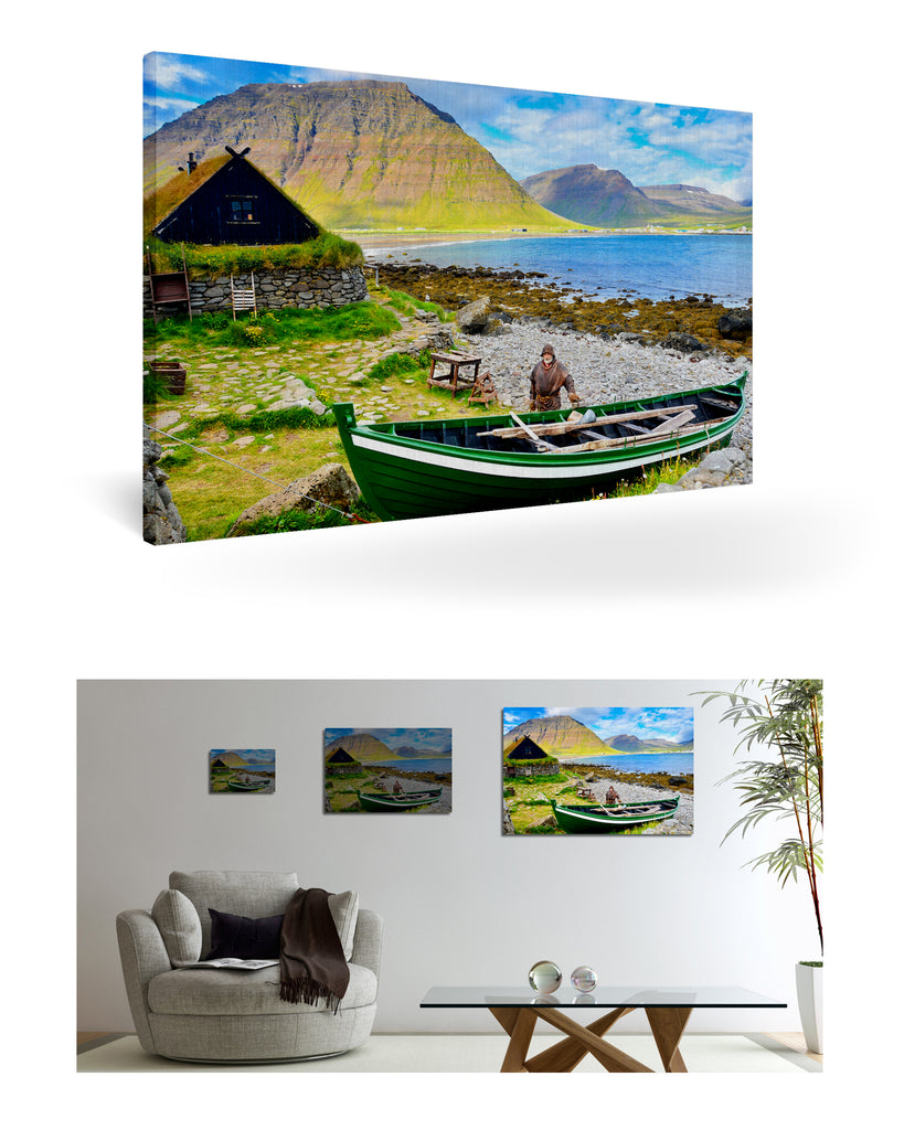 Ísafjörður, Island