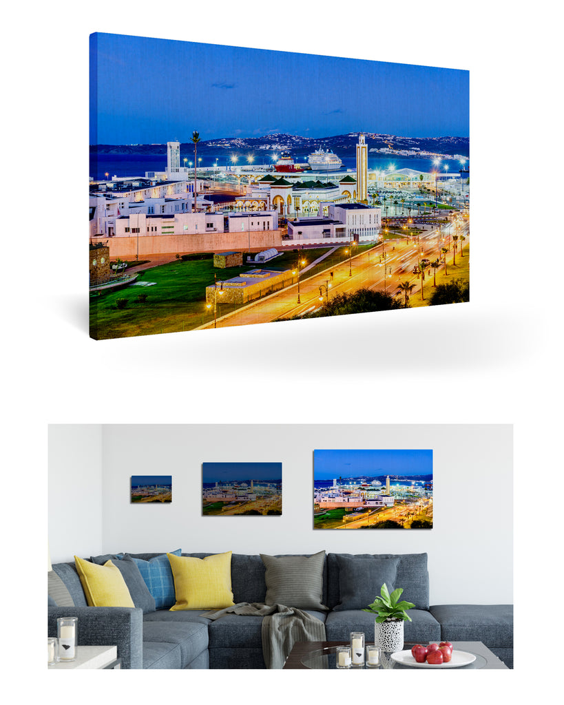 Tanger, Marokko mit MS Amera