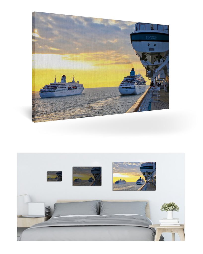 Bremerhaven, Deutschland mit Phoenix Reisen Flotte