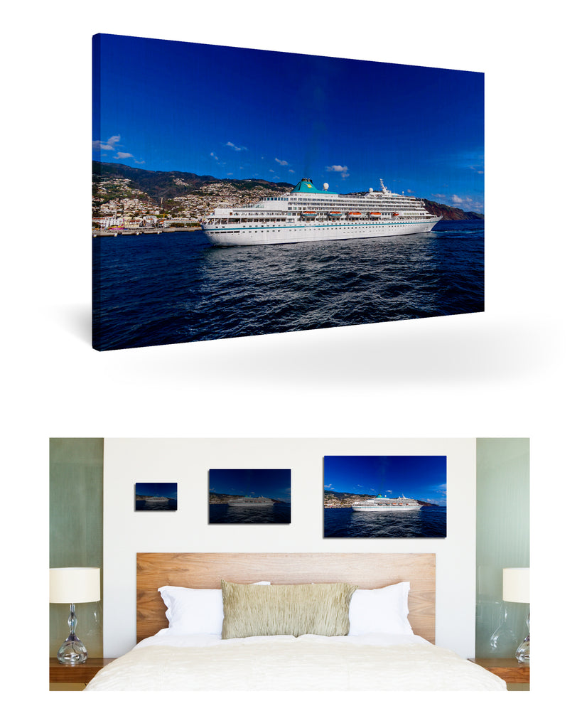 Funchal, Portugal mit MS Amera