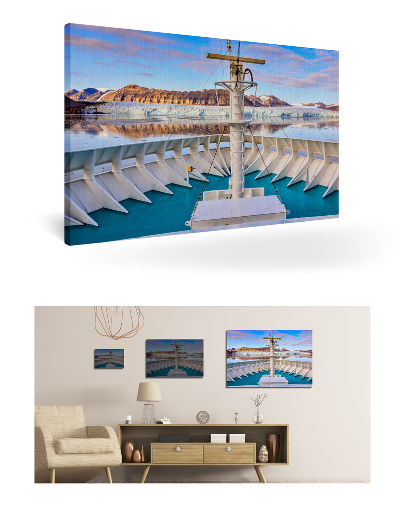 Longyearbyen, Norwegen mit MS Artania