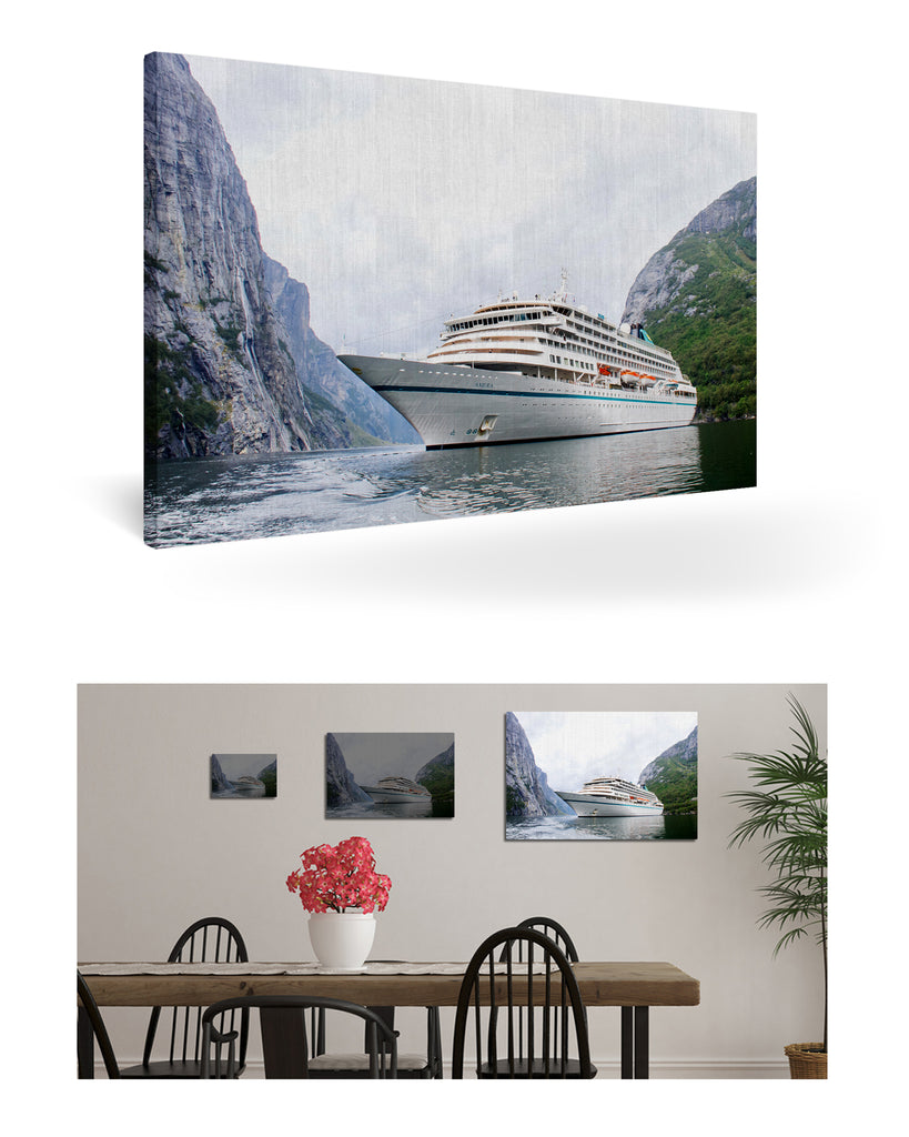 Lysebotn, Norwegen mit MS Amera