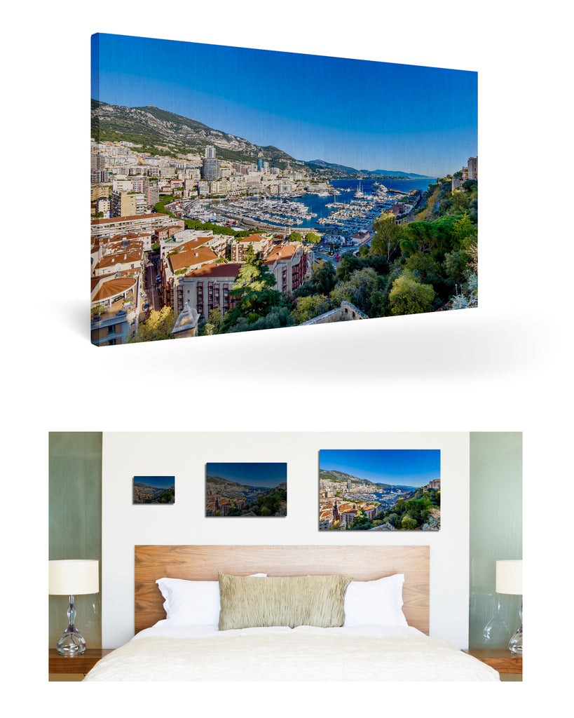 Monaco, Frankreich mit MS Amera