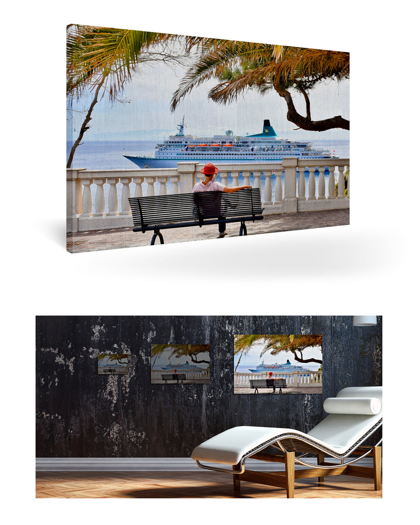 Lipari, Italien mit MS Albatros