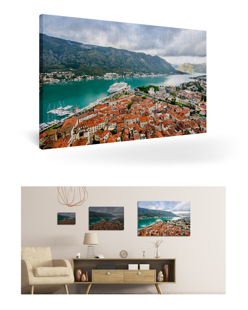 Kotor, Montenegro mit MS Amera