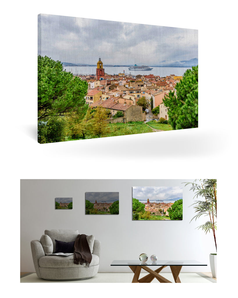 Saint-Tropez, Frankreich mit MS Amera