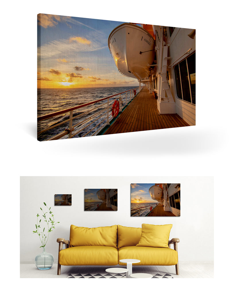 Saint-Malo, Frankreich mit MS Amera