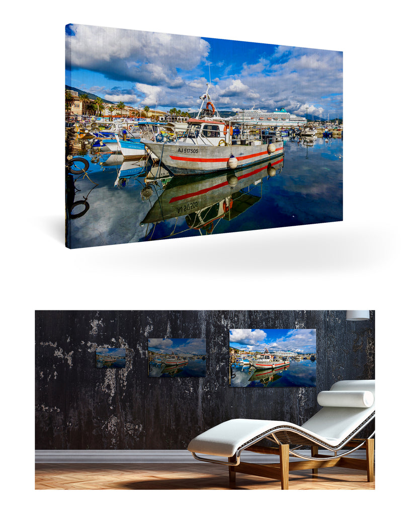 Ajaccio, Frankreich mit MS Amera