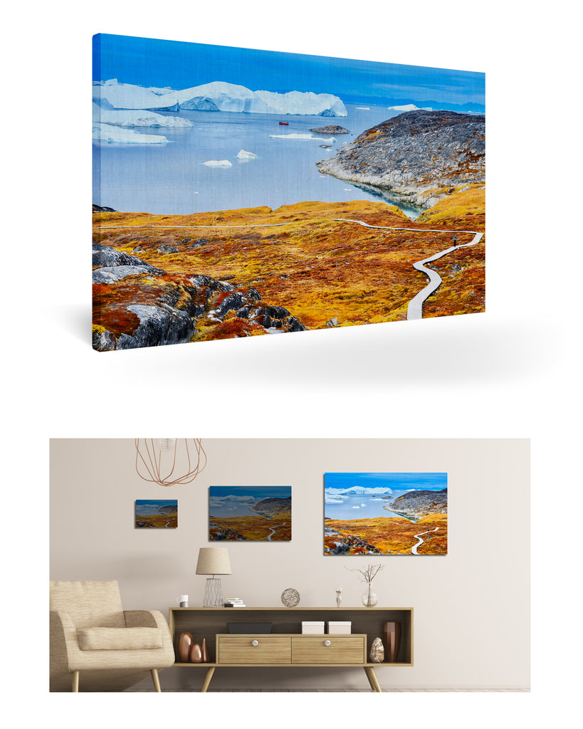 Ilulissat, Grönland