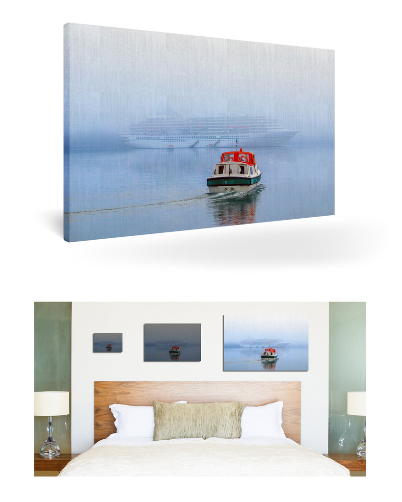 Nauste, Norwegen mit MS Artania