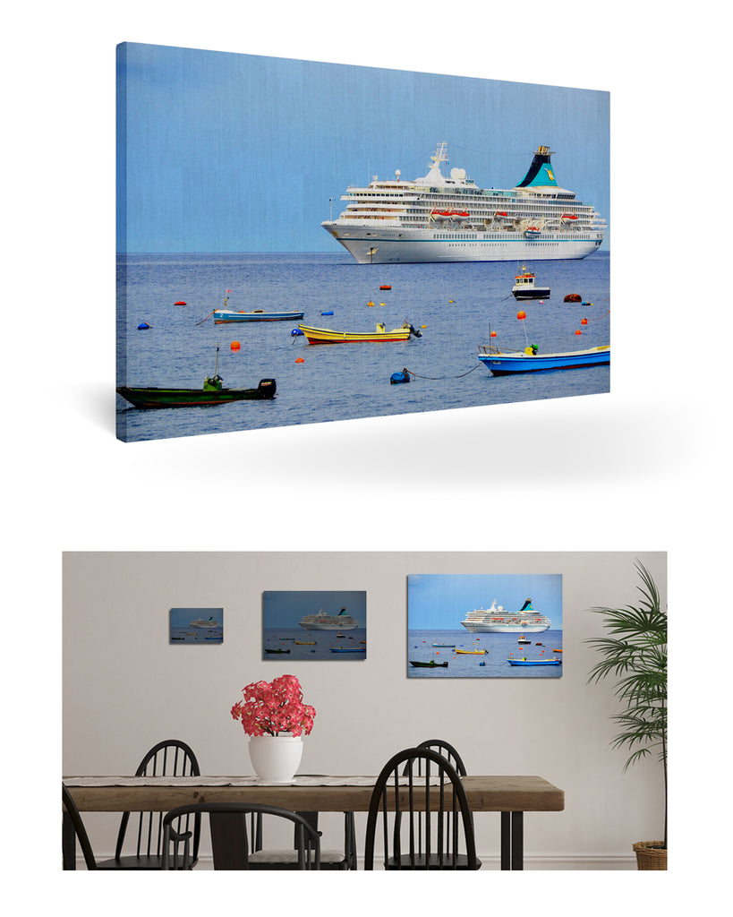 St. Helena, Großbritannien mit MS Artania