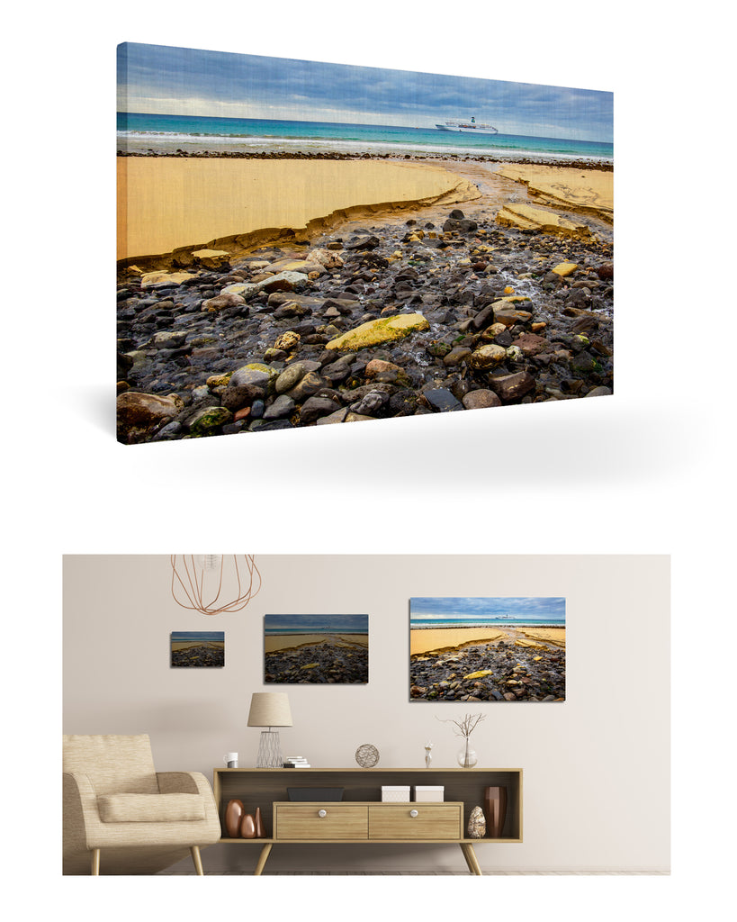 Porto Santo, Portugal mit MS Deutschland