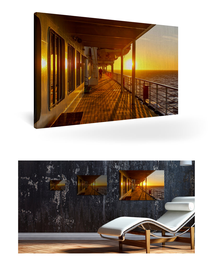 Malaga, Spanien mit MS Amera