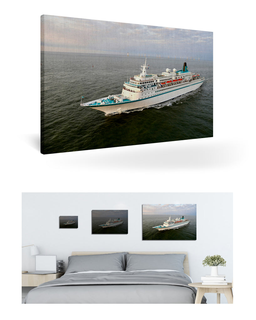 Bremerhaven, Deutschland mit MS Albatros