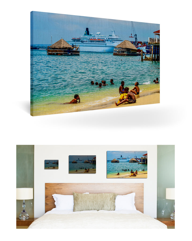 Sansibar, Tansania mit MS Albatros