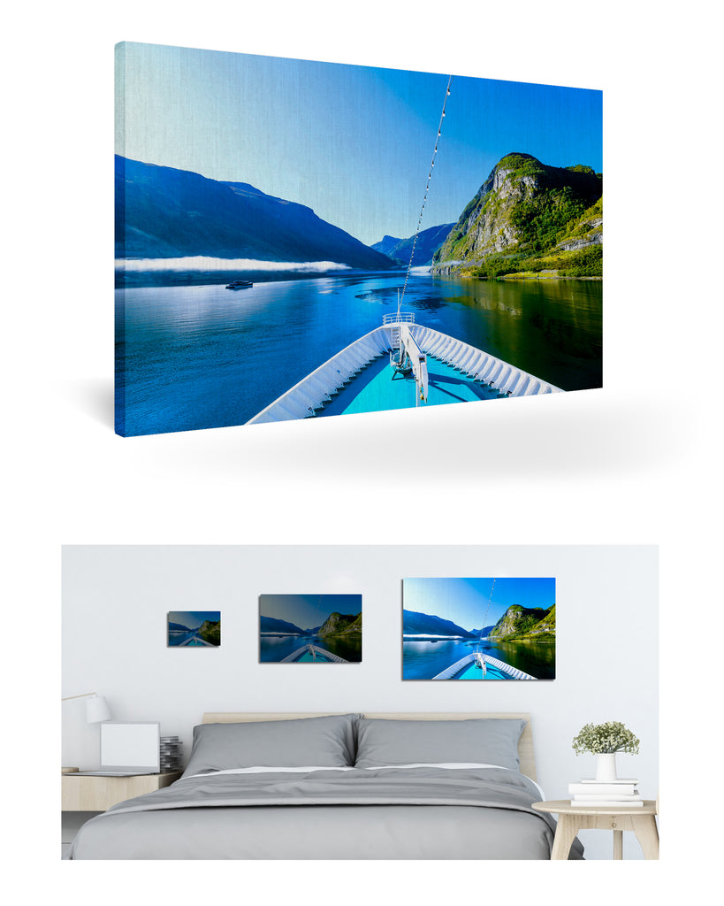 Flam, Norwegen mit MS Amera