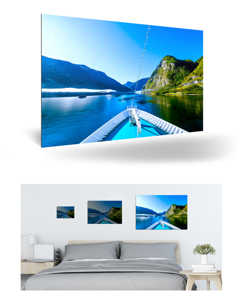 Flam, Norwegen mit MS Amera