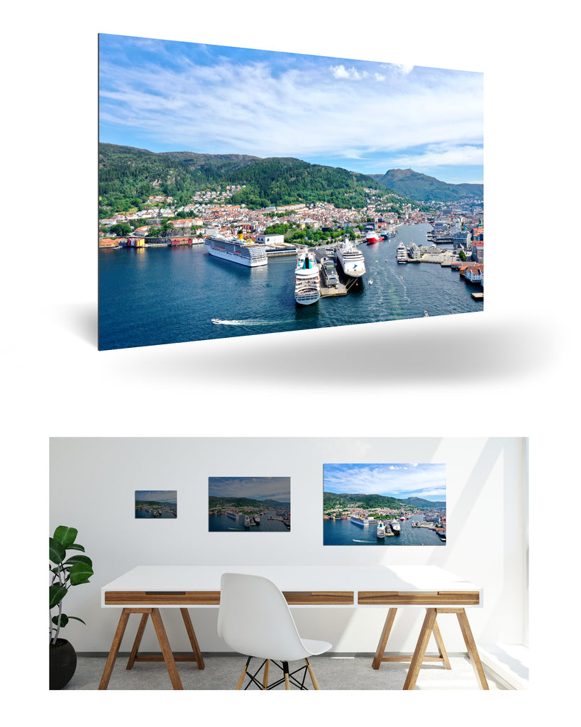 Bergen, Norwegen mit MS Artania