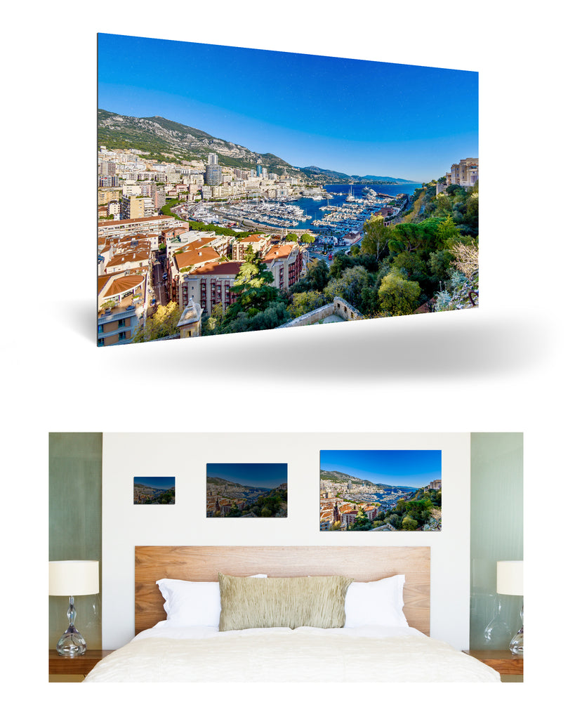 Monaco, Frankreich mit MS Amera