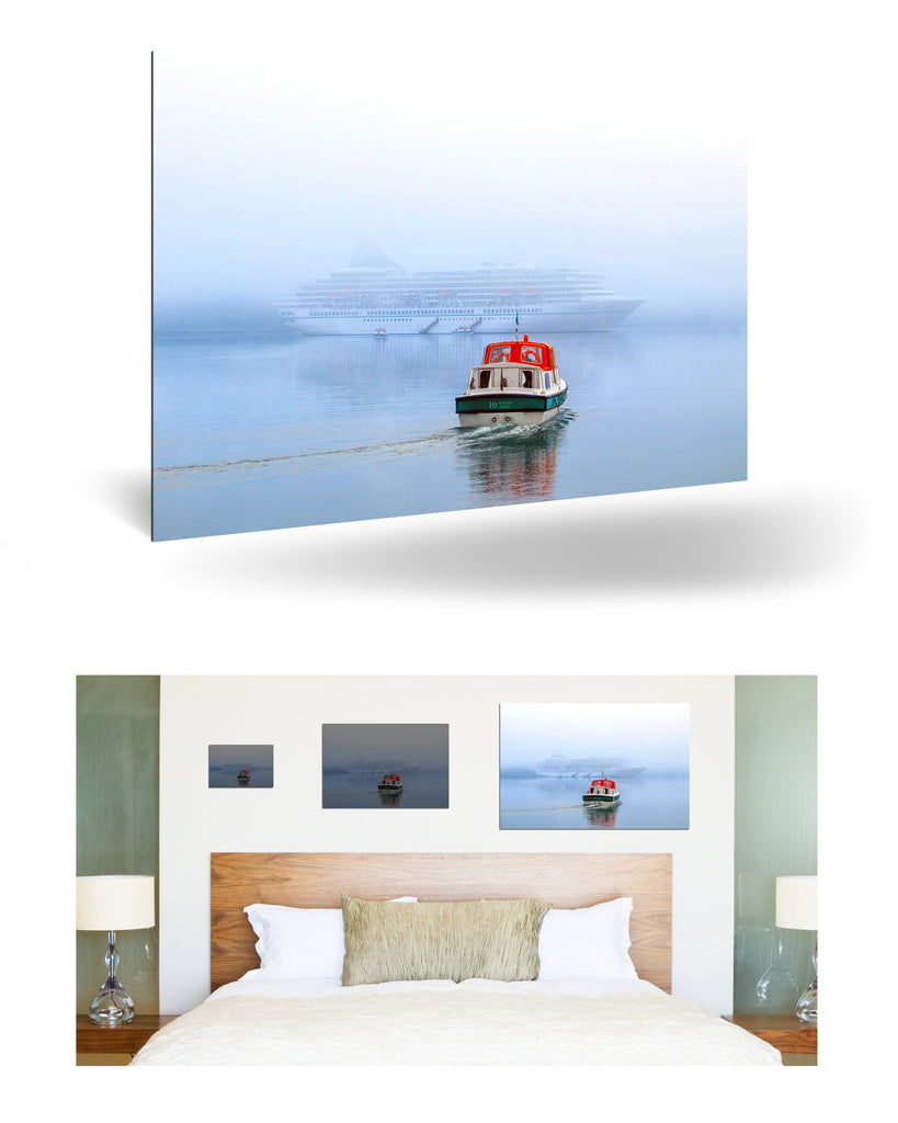 Nauste, Norwegen mit MS Artania