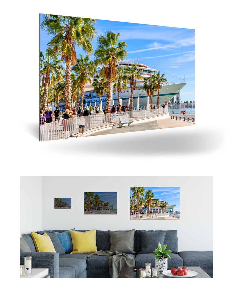 Malaga, Spanien mit MS Amera