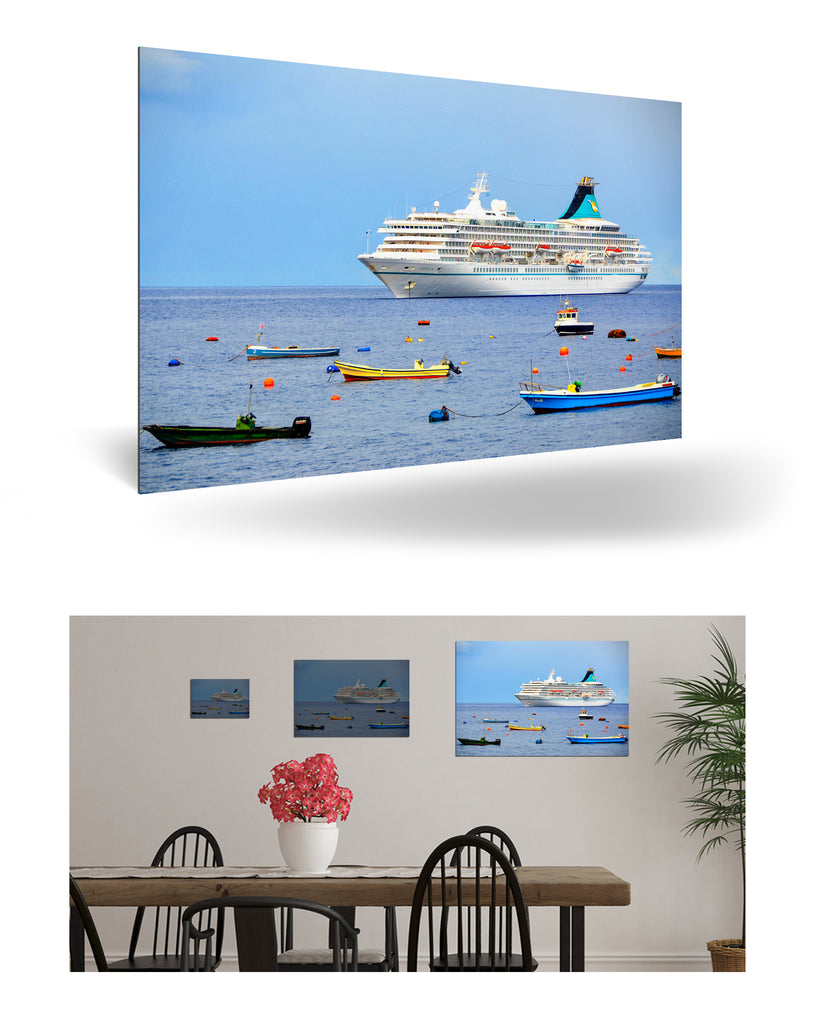 St. Helena, Großbritannien mit MS Artania