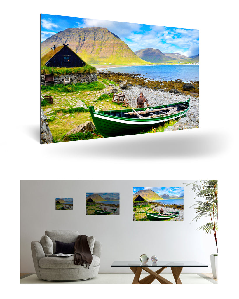 Ísafjörður, Island