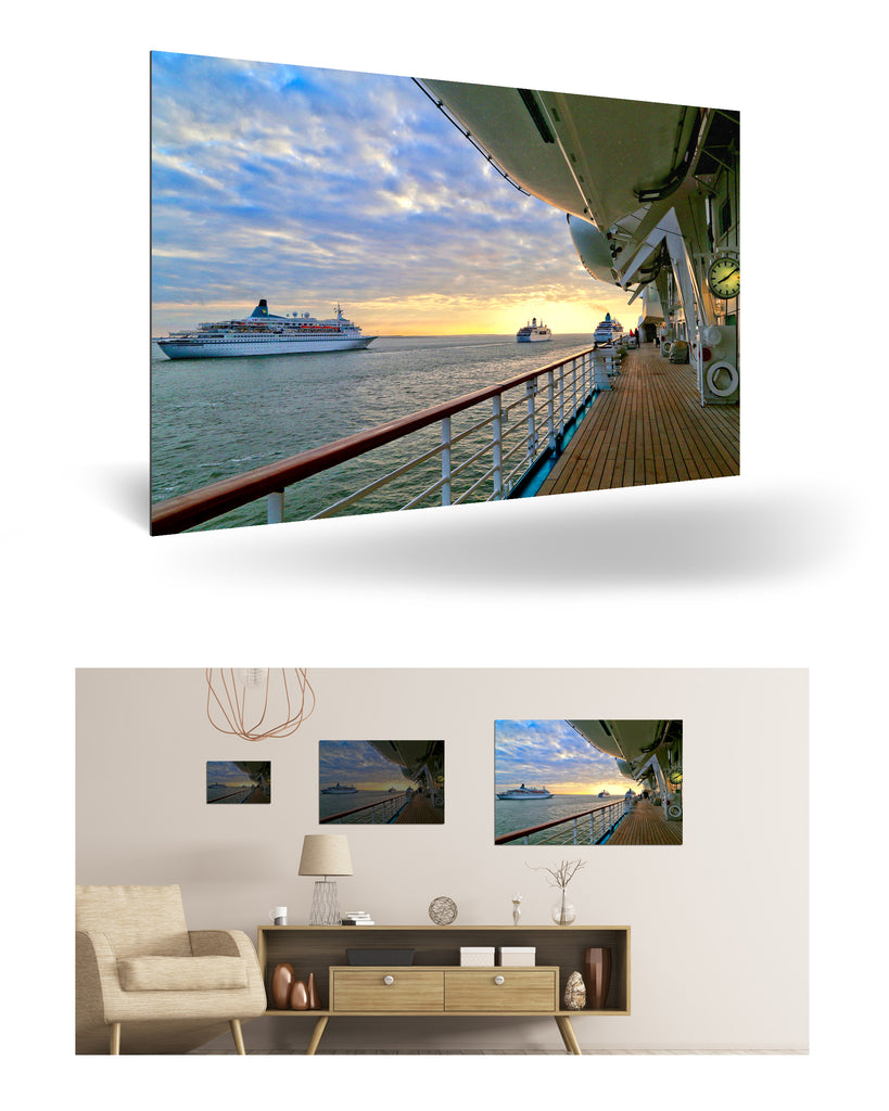 Bremerhaven, Deutschland mit Phoenix Reisen Flotte