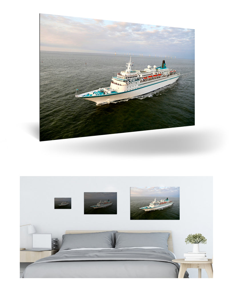 Bremerhaven, Deutschland mit MS Albatros